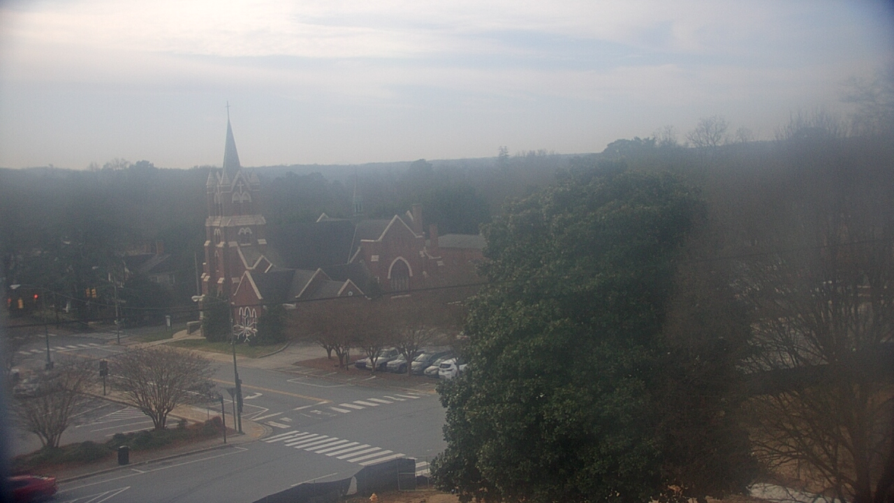 Thumbnail for current weather camera view from Lincoln County IT Office in Lincolnton, North Carolina