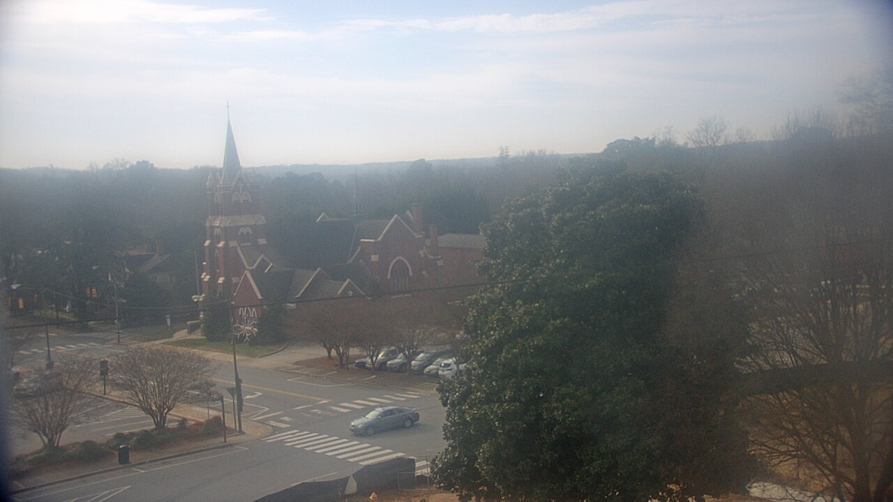 Thumbnail for current weather camera view from Lincoln County IT Office in Lincolnton, North Carolina