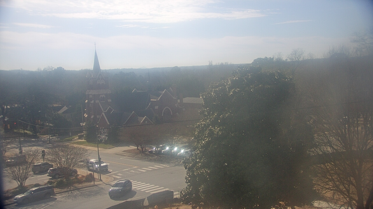 Thumbnail for current weather camera view from Lincoln County IT Office in Lincolnton, North Carolina
