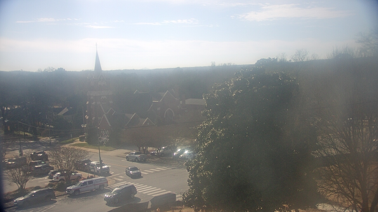 Thumbnail for current weather camera view from Lincoln County IT Office in Lincolnton, North Carolina