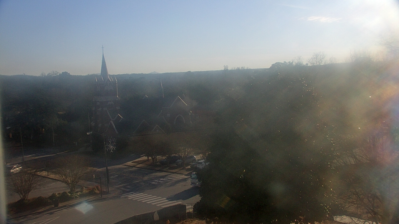 Thumbnail for current weather camera view from Lincoln County IT Office in Lincolnton, North Carolina