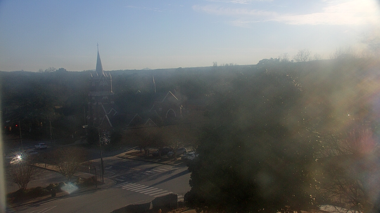 Thumbnail for current weather camera view from Lincoln County IT Office in Lincolnton, North Carolina