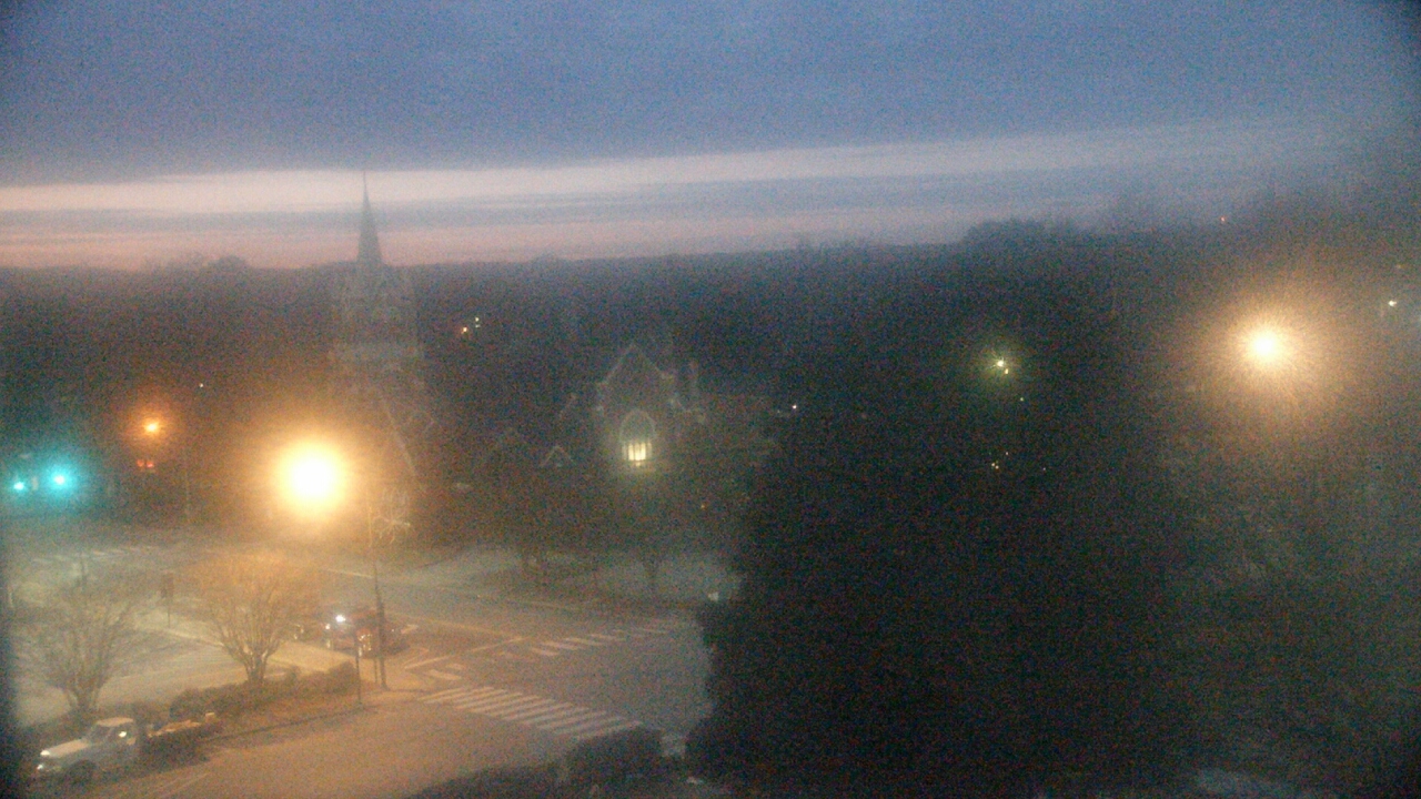 Thumbnail for current weather camera view from Lincoln County IT Office in Lincolnton, North Carolina