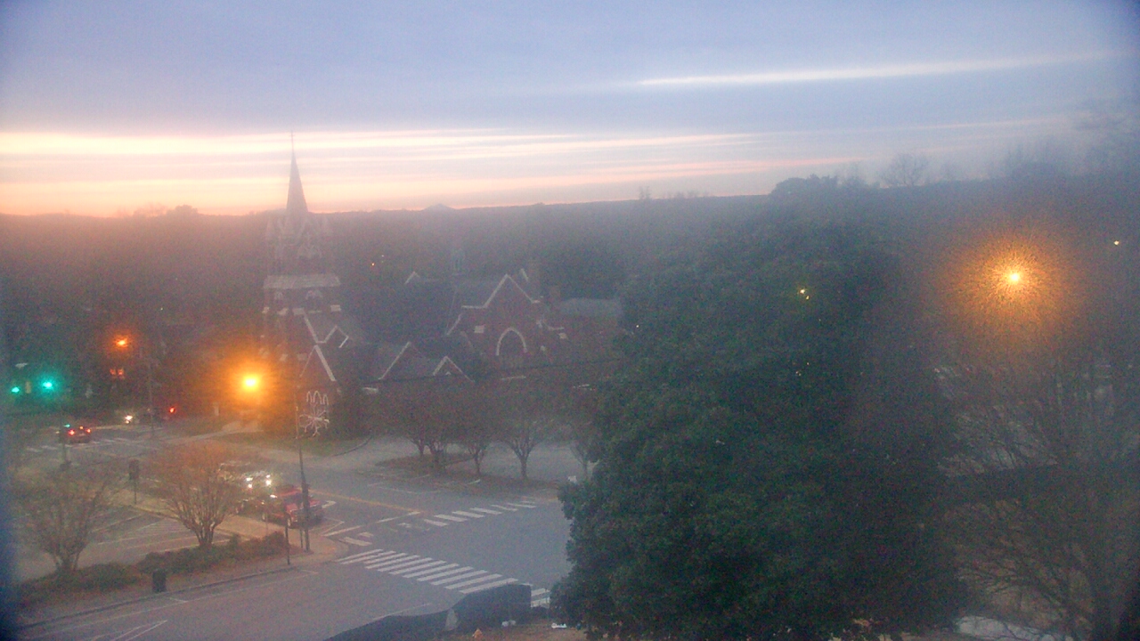 Thumbnail for current weather camera view from Lincoln County IT Office in Lincolnton, North Carolina