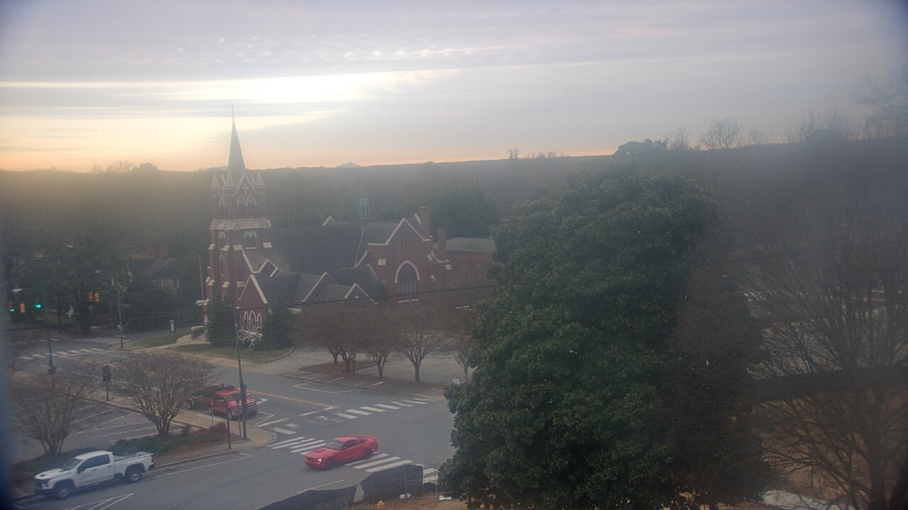 Thumbnail for current weather camera view from Lincoln County IT Office in Lincolnton, North Carolina