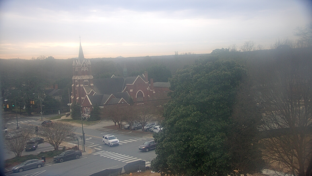 Thumbnail for current weather camera view from Lincoln County IT Office in Lincolnton, North Carolina