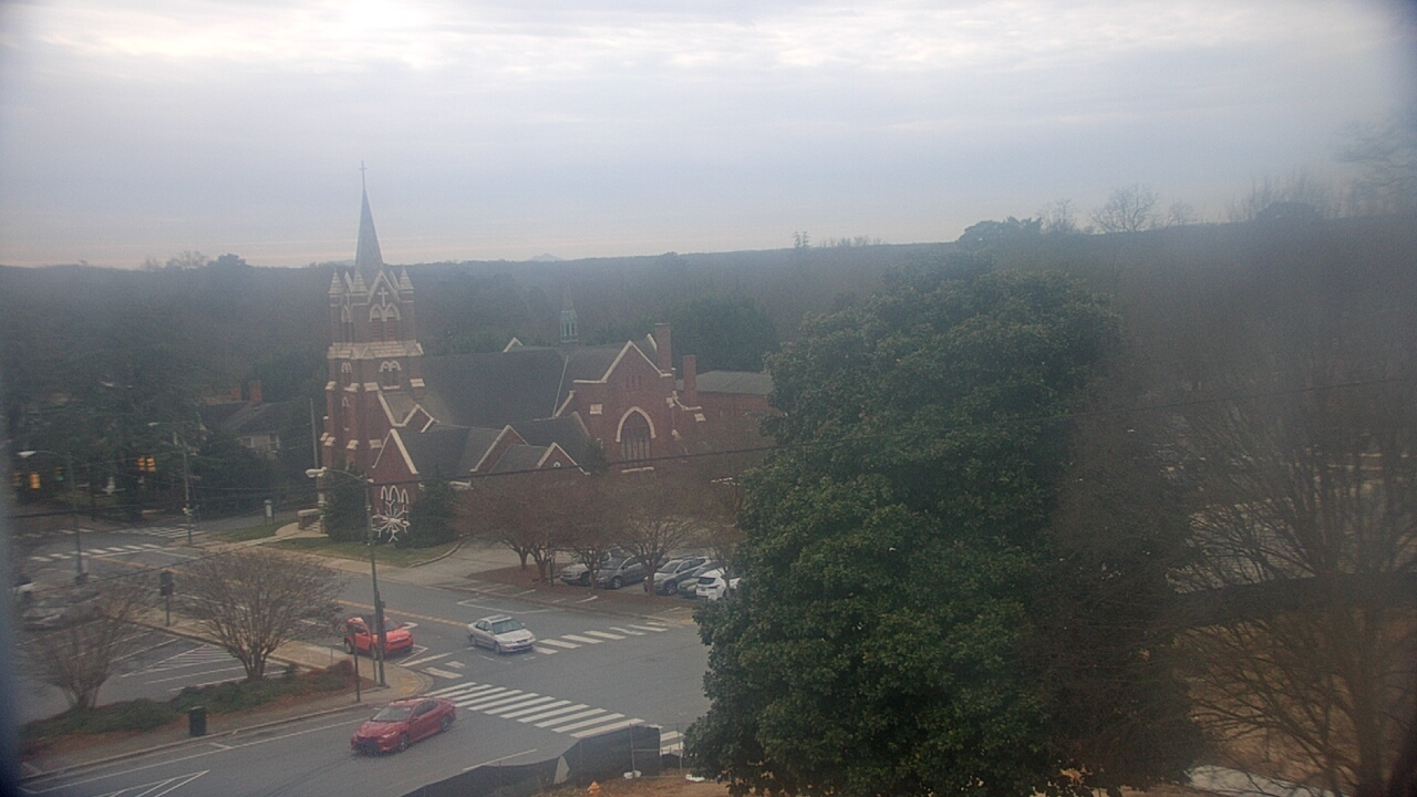 Thumbnail for current weather camera view from Lincoln County IT Office in Lincolnton, North Carolina