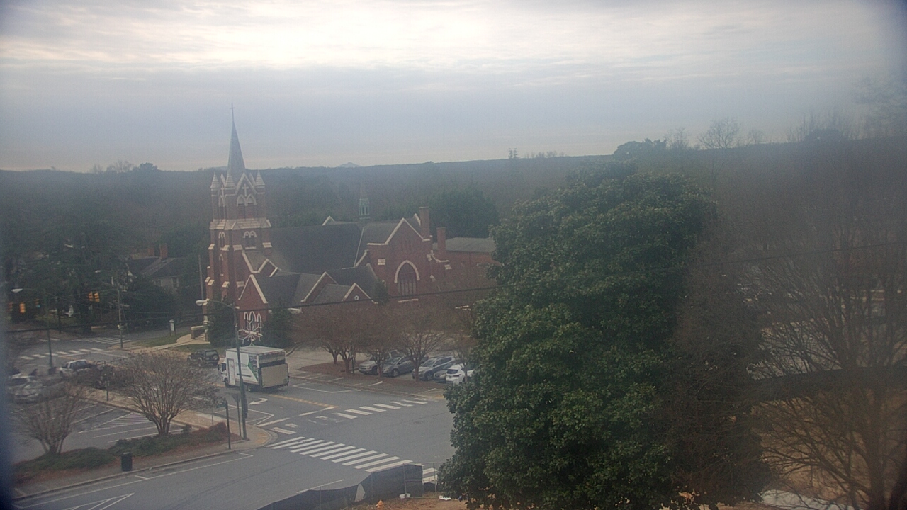 Thumbnail for current weather camera view from Lincoln County IT Office in Lincolnton, North Carolina