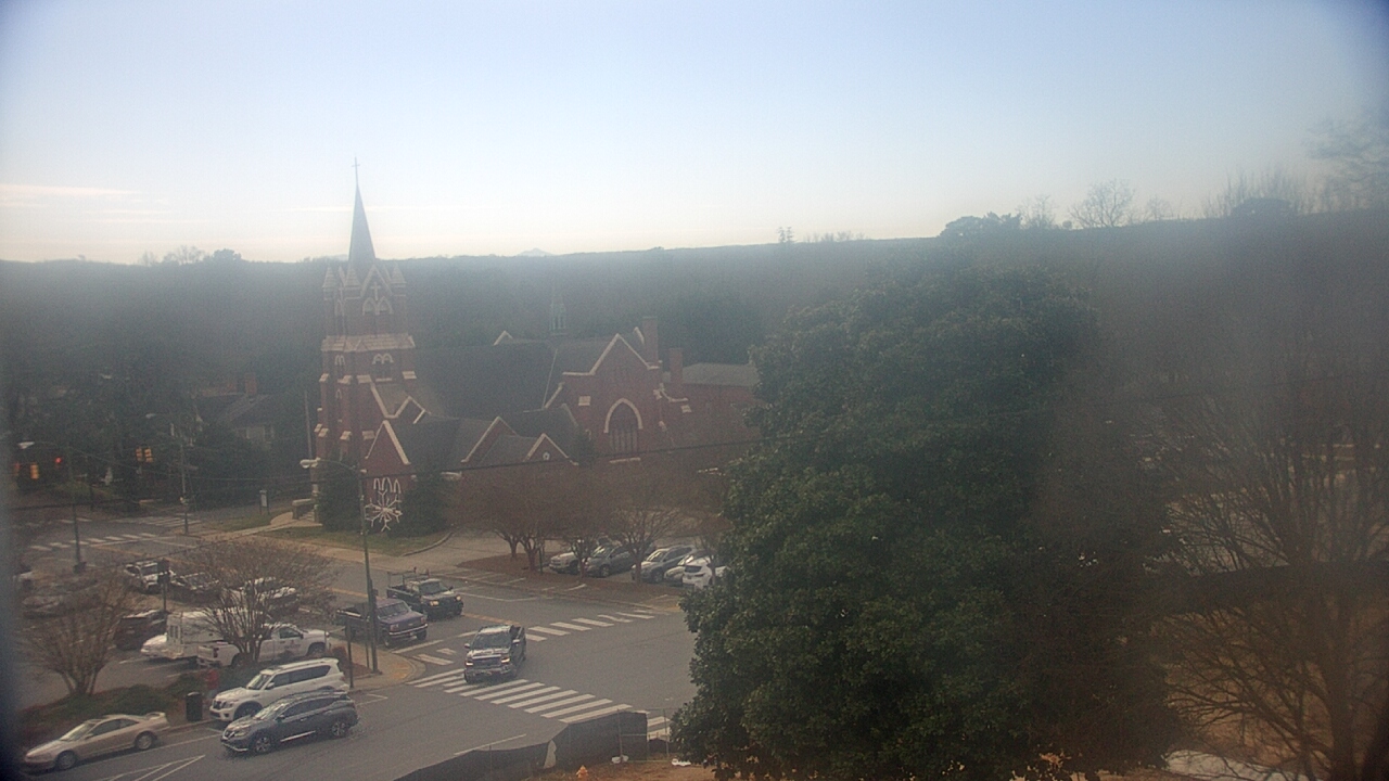 Thumbnail for current weather camera view from Lincoln County IT Office in Lincolnton, North Carolina