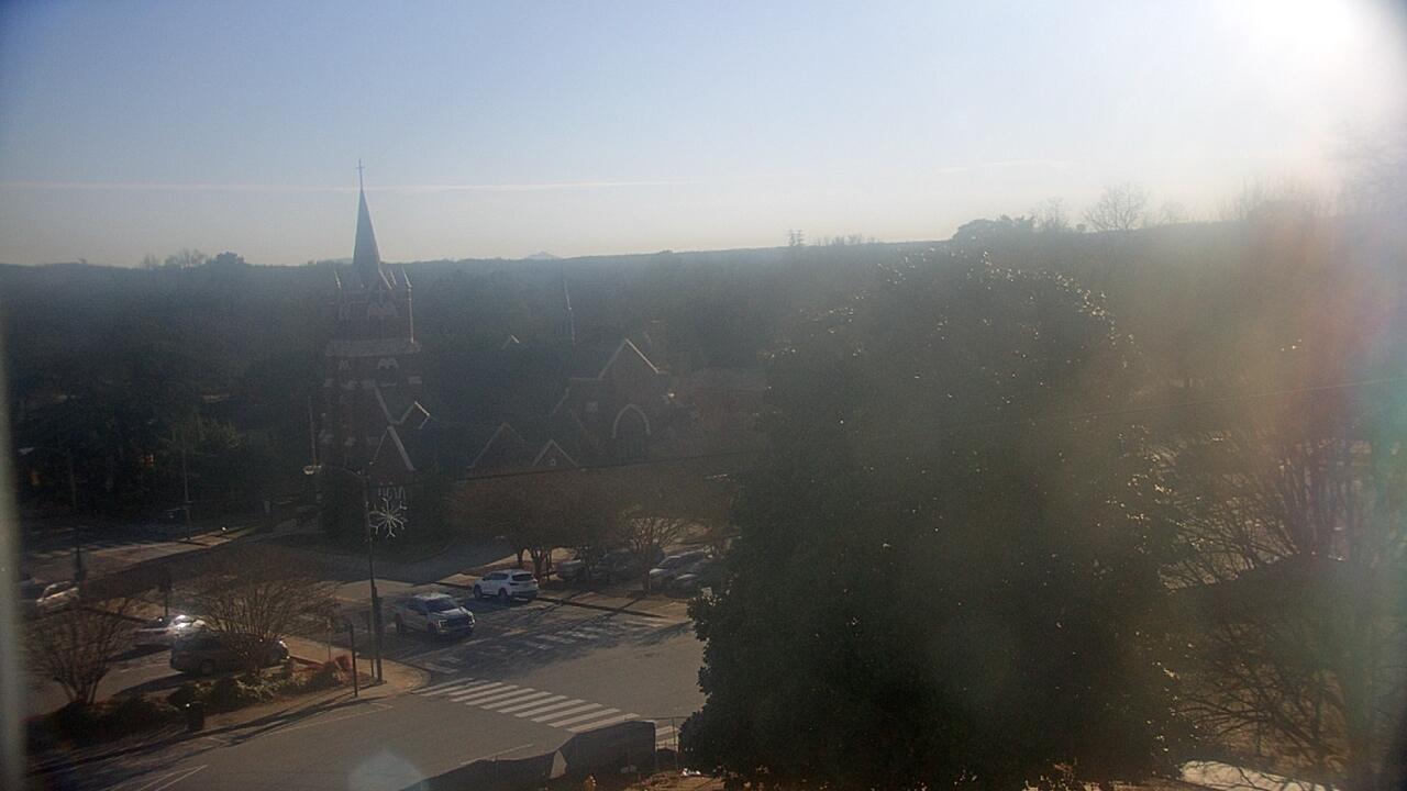 Thumbnail for current weather camera view from Lincoln County IT Office in Lincolnton, North Carolina