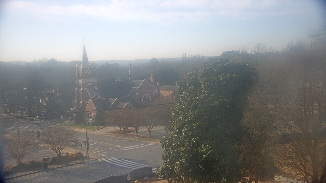 Thumbnail for current weather camera view from Lincoln County IT Office in Lincolnton, North Carolina