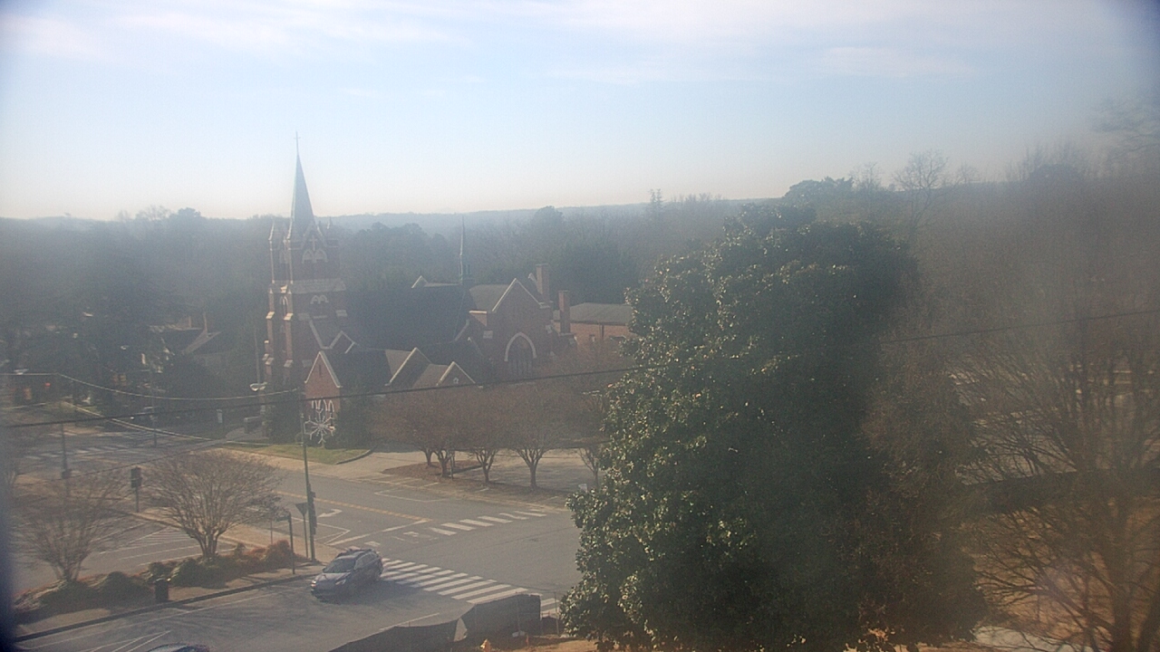 Thumbnail for current weather camera view from Lincoln County IT Office in Lincolnton, North Carolina