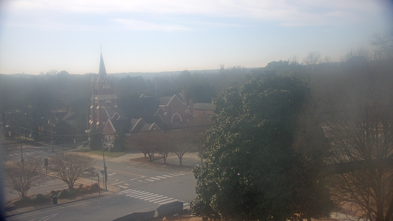 Thumbnail for current weather camera view from Lincoln County IT Office in Lincolnton, North Carolina