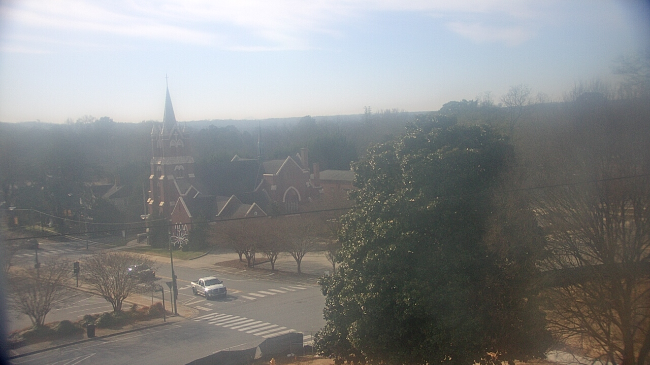 Thumbnail for current weather camera view from Lincoln County IT Office in Lincolnton, North Carolina