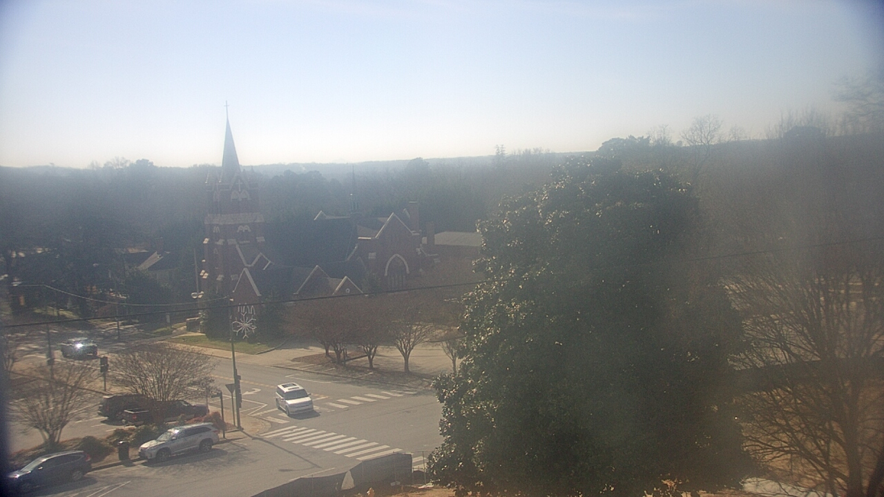 Thumbnail for current weather camera view from Lincoln County IT Office in Lincolnton, North Carolina