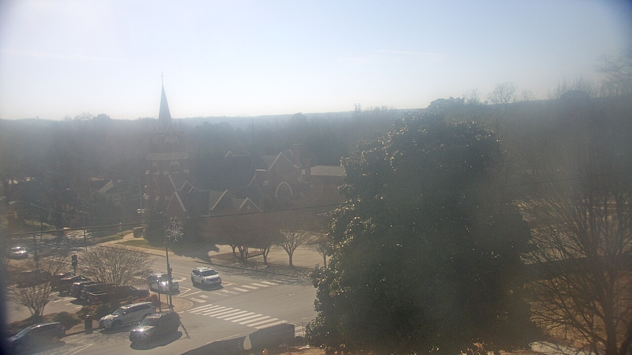 Thumbnail for current weather camera view from Lincoln County IT Office in Lincolnton, North Carolina