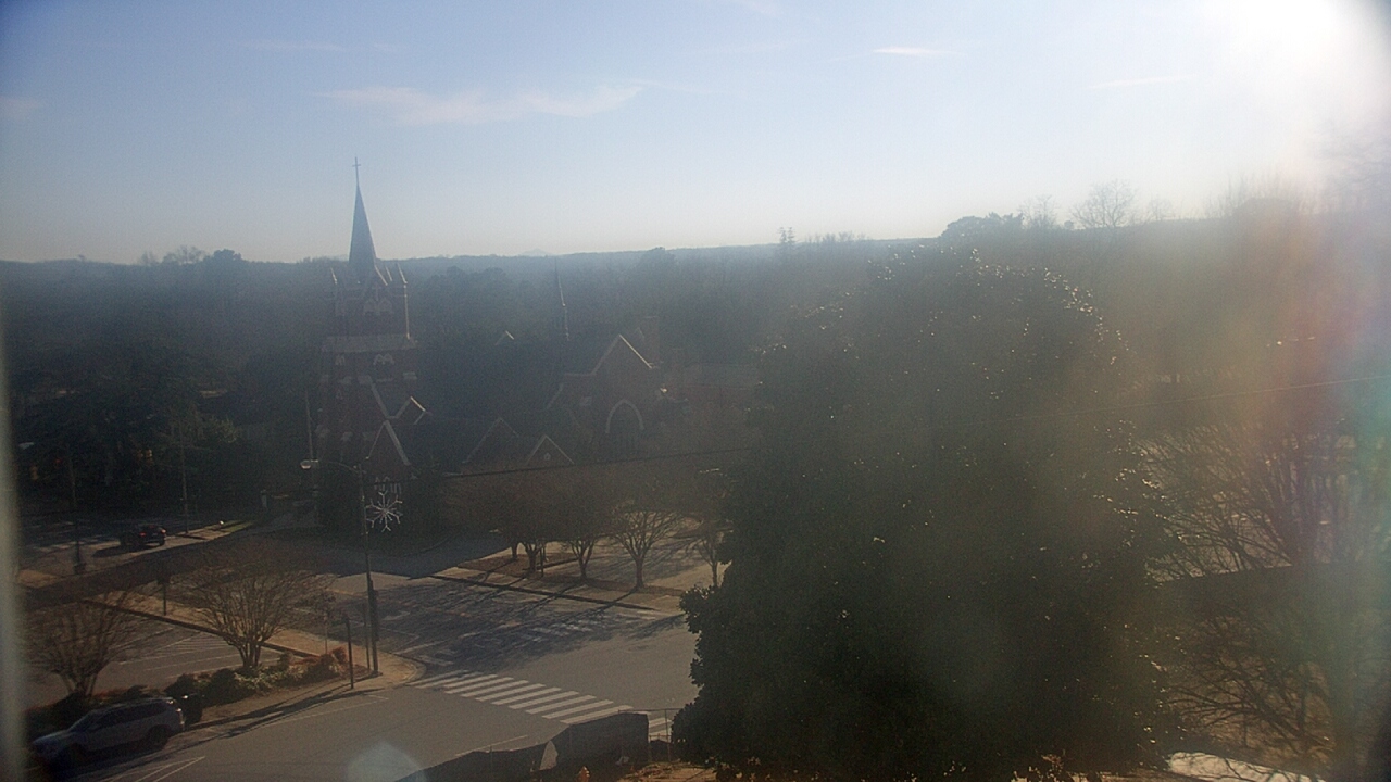 Thumbnail for current weather camera view from Lincoln County IT Office in Lincolnton, North Carolina
