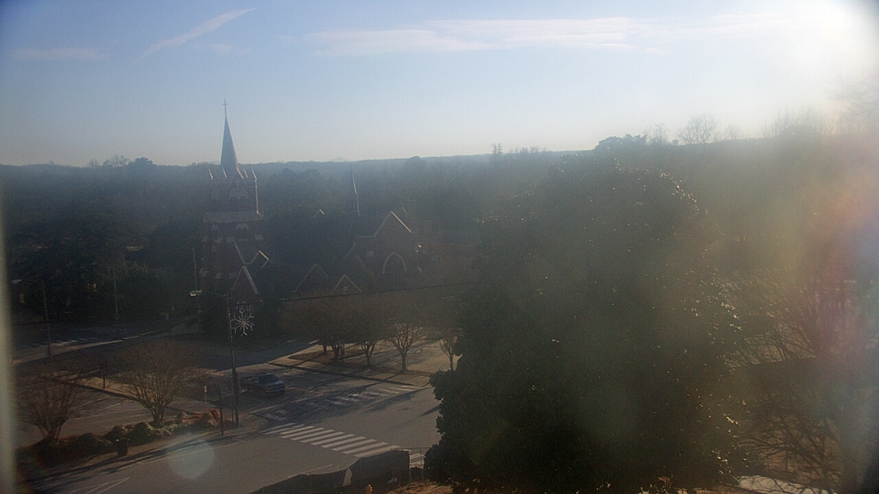 Thumbnail for current weather camera view from Lincoln County IT Office in Lincolnton, North Carolina