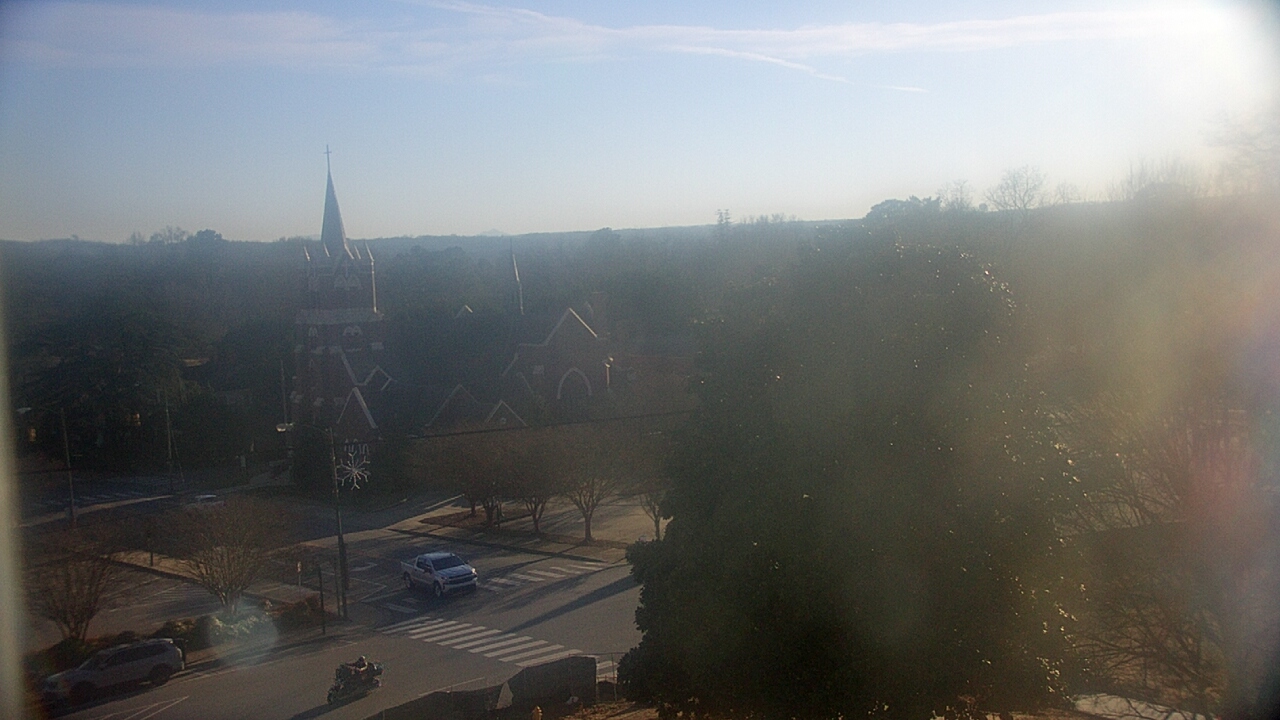 Thumbnail for current weather camera view from Lincoln County IT Office in Lincolnton, North Carolina