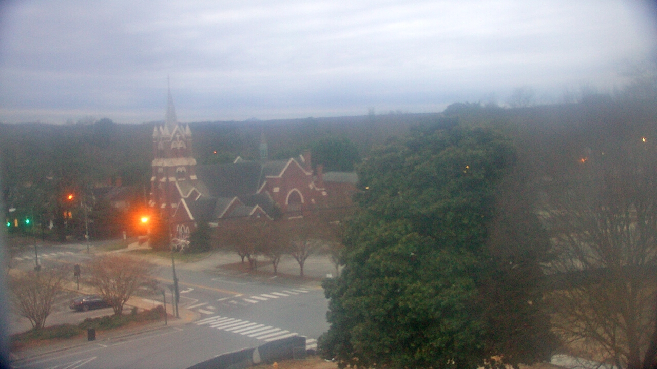 Thumbnail for current weather camera view from Lincoln County IT Office in Lincolnton, North Carolina