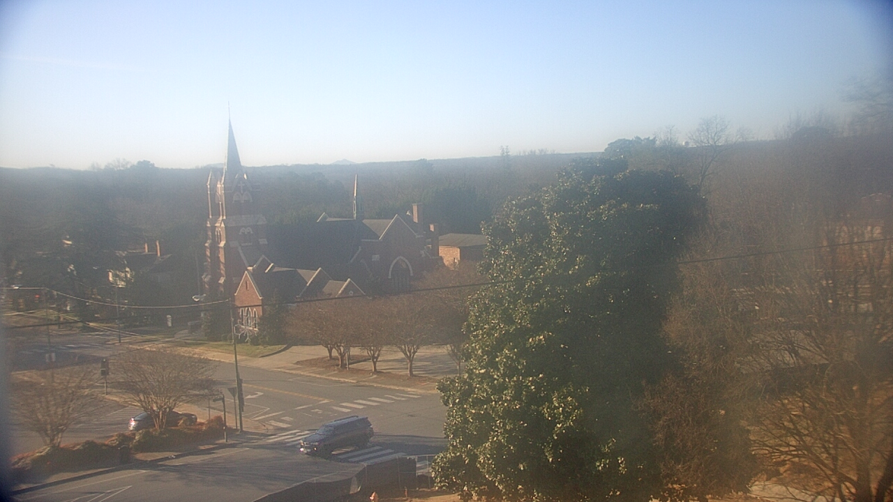 Thumbnail for current weather camera view from Lincoln County IT Office in Lincolnton, North Carolina