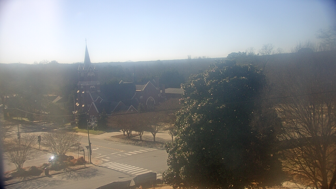 Thumbnail for current weather camera view from Lincoln County IT Office in Lincolnton, North Carolina