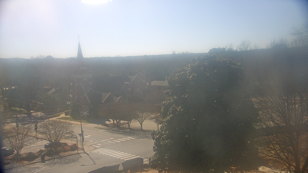 Thumbnail for current weather camera view from Lincoln County IT Office in Lincolnton, North Carolina