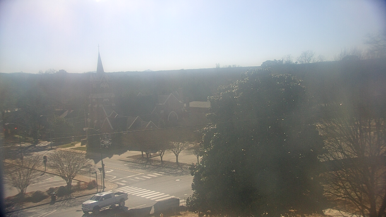 Thumbnail for current weather camera view from Lincoln County IT Office in Lincolnton, North Carolina