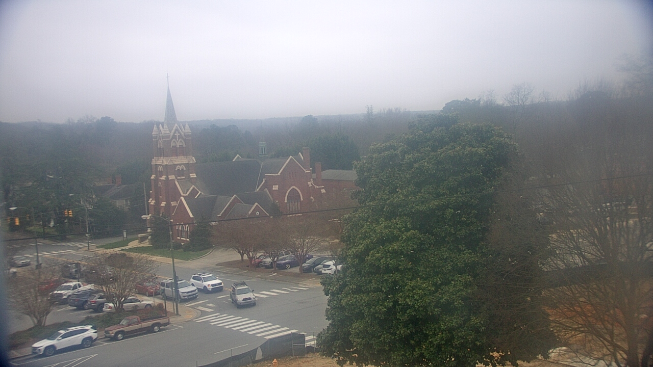 Thumbnail for current weather camera view from Lincoln County IT Office in Lincolnton, North Carolina
