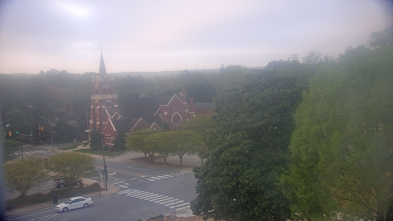 Thumbnail for current weather camera view from Lincoln County IT Office in Lincolnton, North Carolina