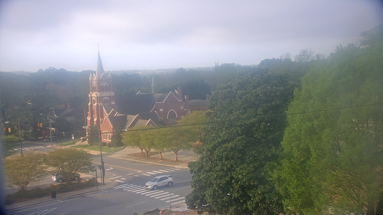 Thumbnail for current weather camera view from Lincoln County IT Office in Lincolnton, North Carolina