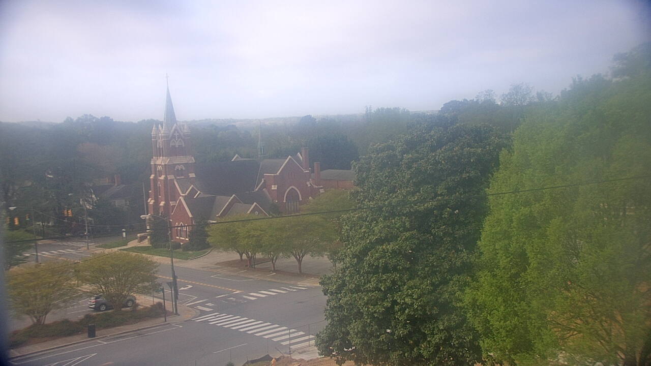 Thumbnail for current weather camera view from Lincoln County IT Office in Lincolnton, North Carolina