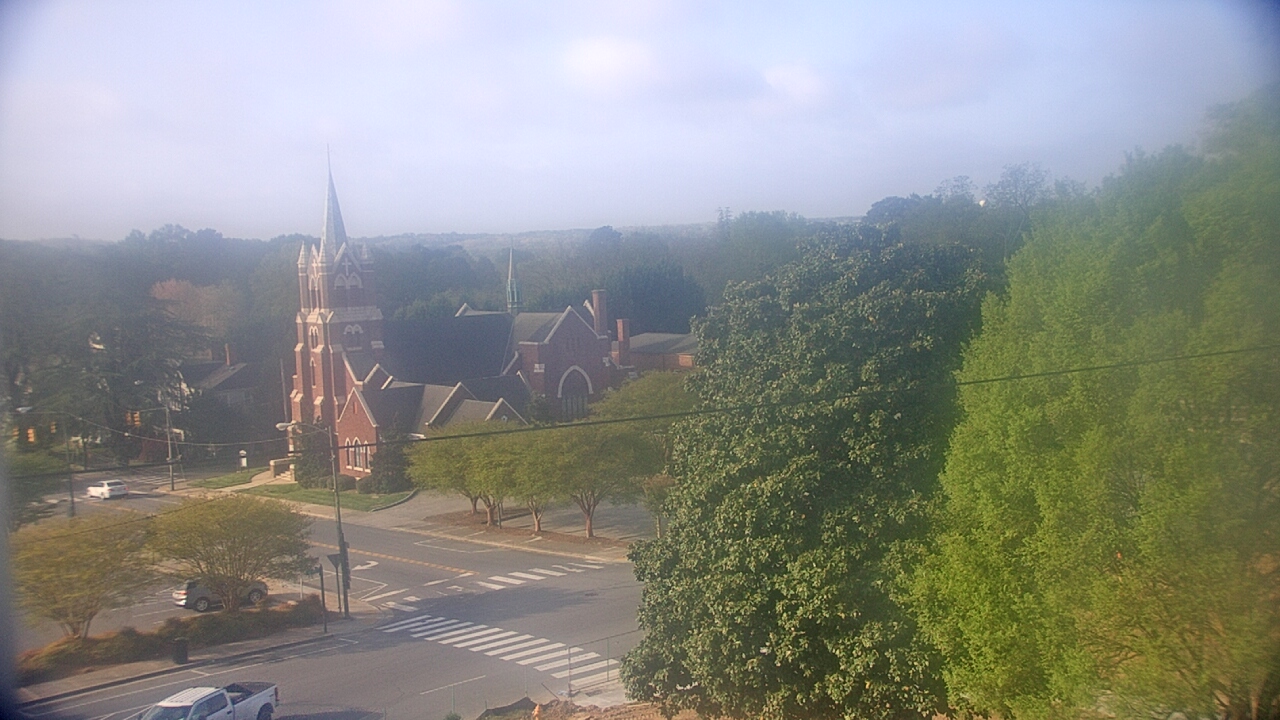 Thumbnail for current weather camera view from Lincoln County IT Office in Lincolnton, North Carolina