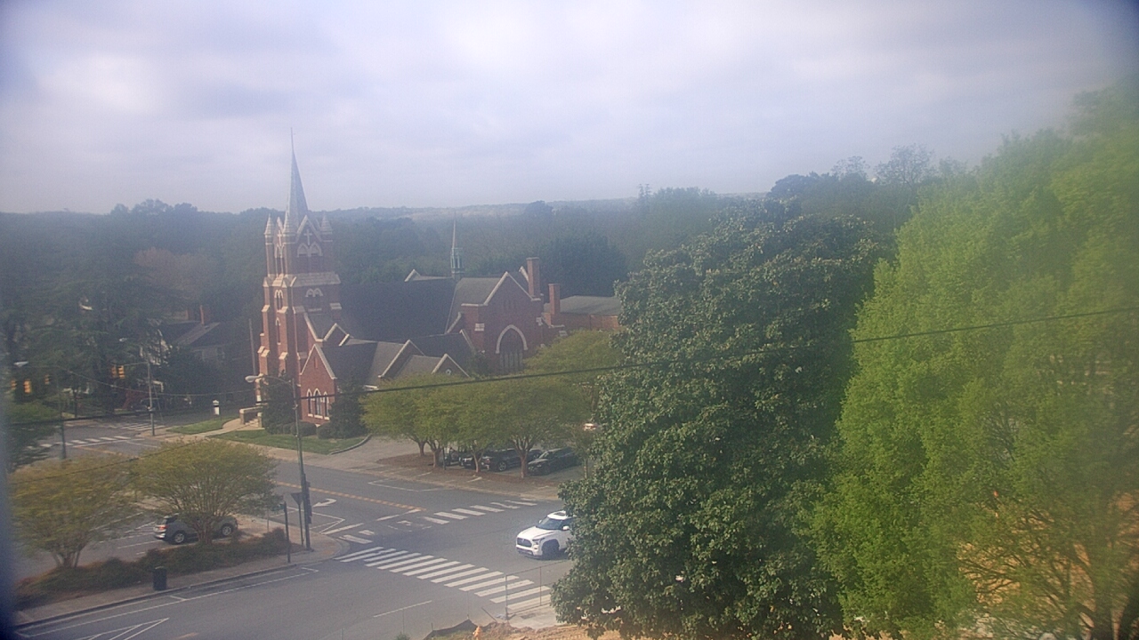 Thumbnail for current weather camera view from Lincoln County IT Office in Lincolnton, North Carolina