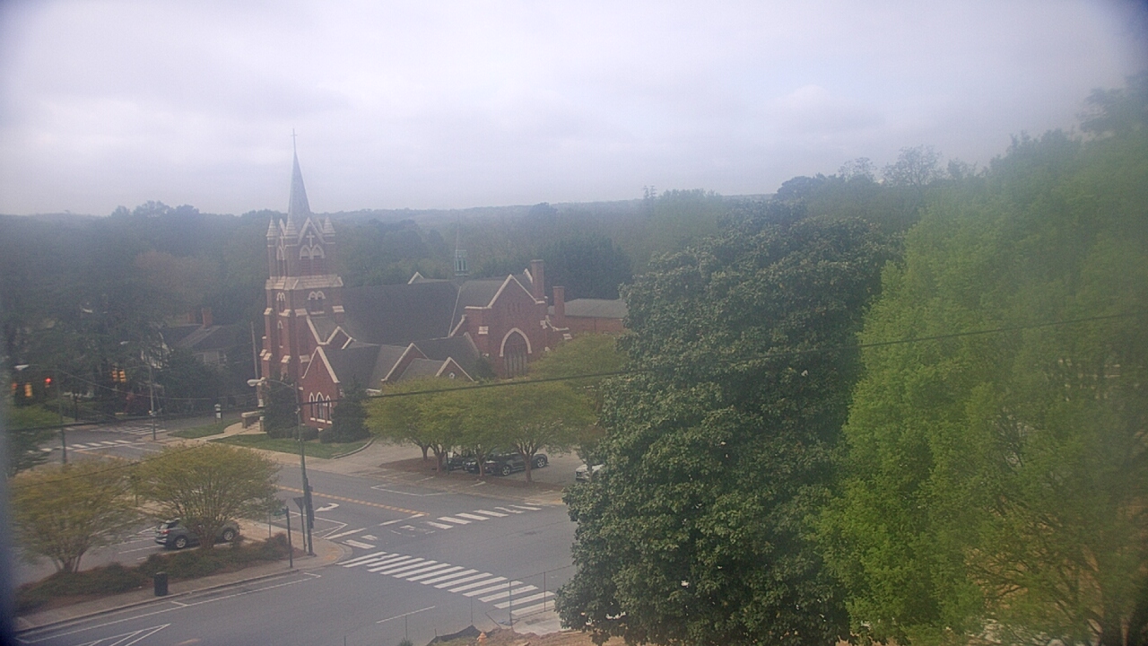 Thumbnail for current weather camera view from Lincoln County IT Office in Lincolnton, North Carolina