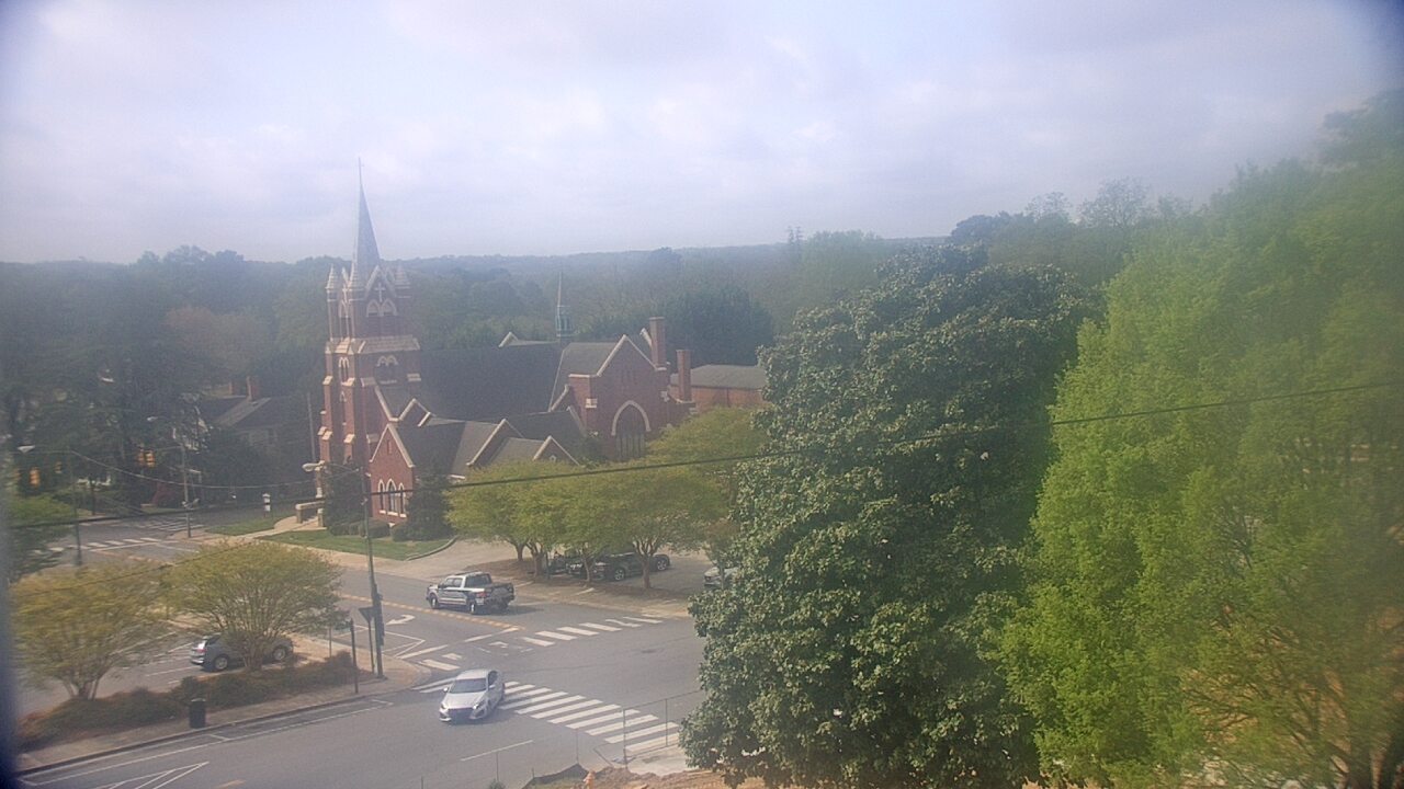 Thumbnail for current weather camera view from Lincoln County IT Office in Lincolnton, North Carolina