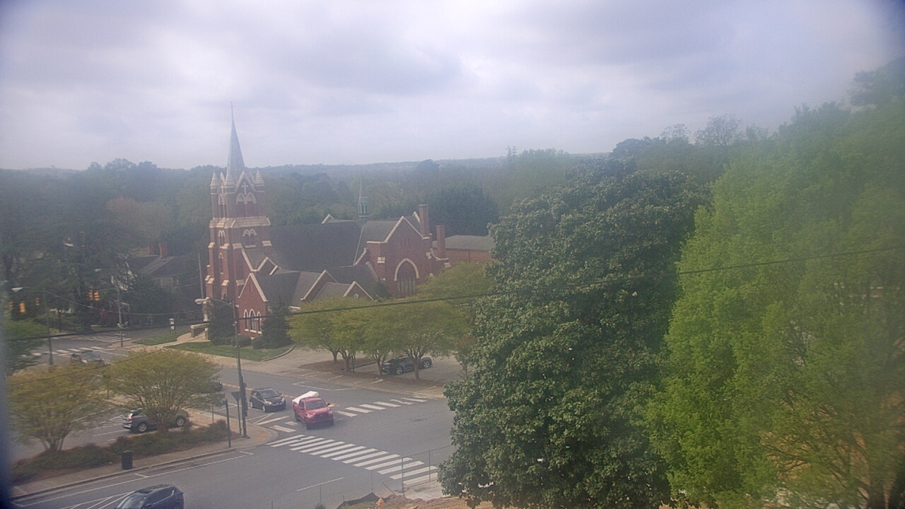 Thumbnail for current weather camera view from Lincoln County IT Office in Lincolnton, North Carolina