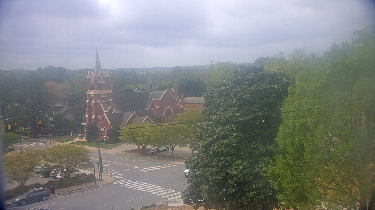 Thumbnail for current weather camera view from Lincoln County IT Office in Lincolnton, North Carolina