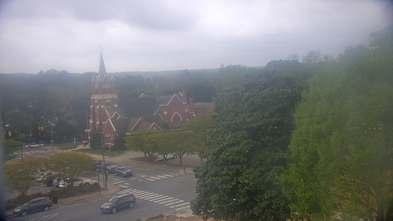 Thumbnail for current weather camera view from Lincoln County IT Office in Lincolnton, North Carolina