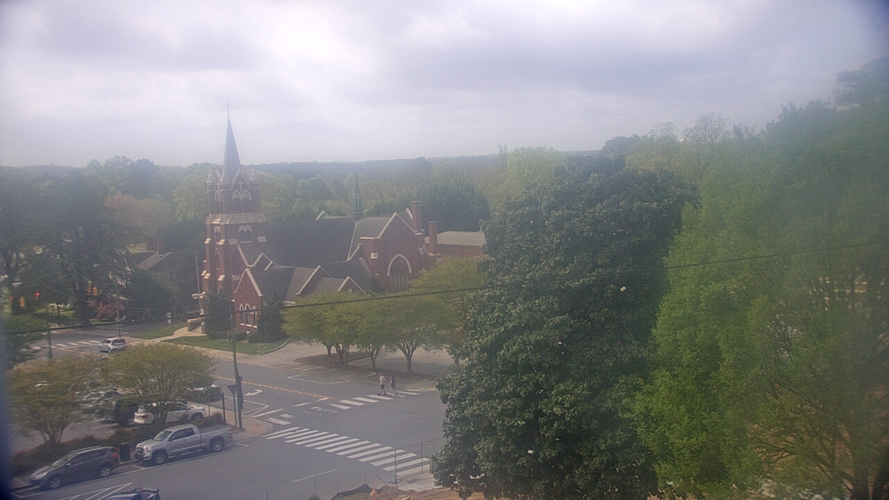 Thumbnail for current weather camera view from Lincoln County IT Office in Lincolnton, North Carolina