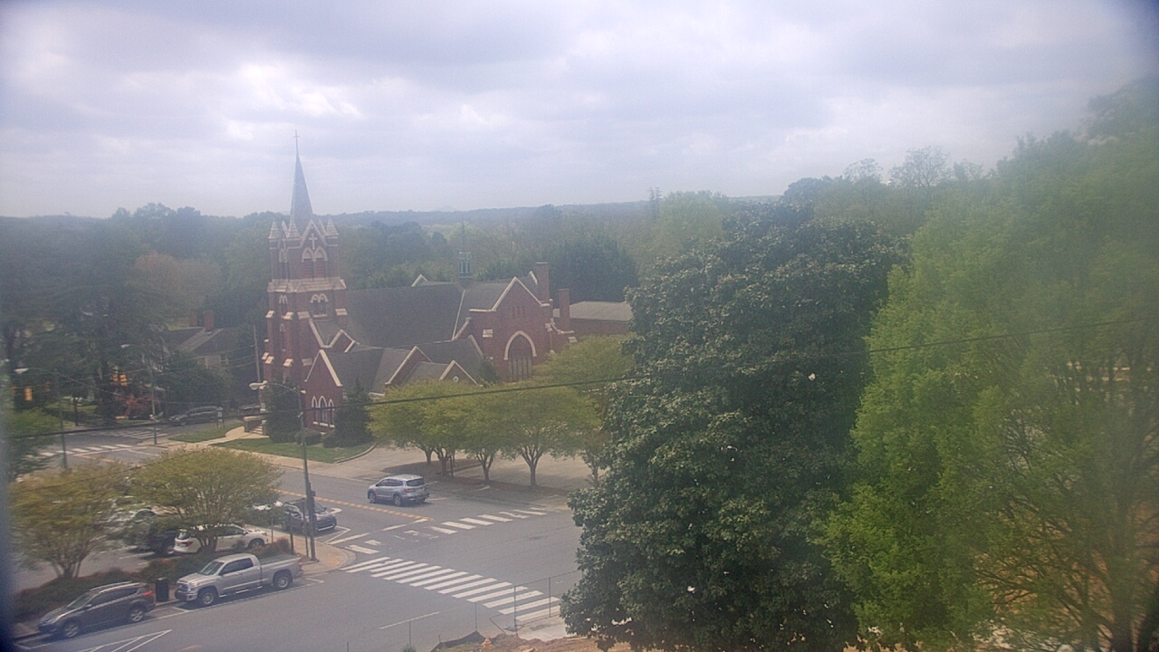 Thumbnail for current weather camera view from Lincoln County IT Office in Lincolnton, North Carolina