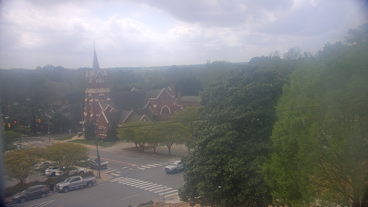 Thumbnail for current weather camera view from Lincoln County IT Office in Lincolnton, North Carolina