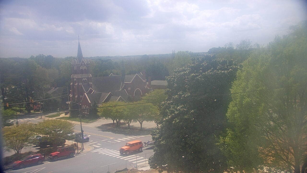 Thumbnail for current weather camera view from Lincoln County IT Office in Lincolnton, North Carolina