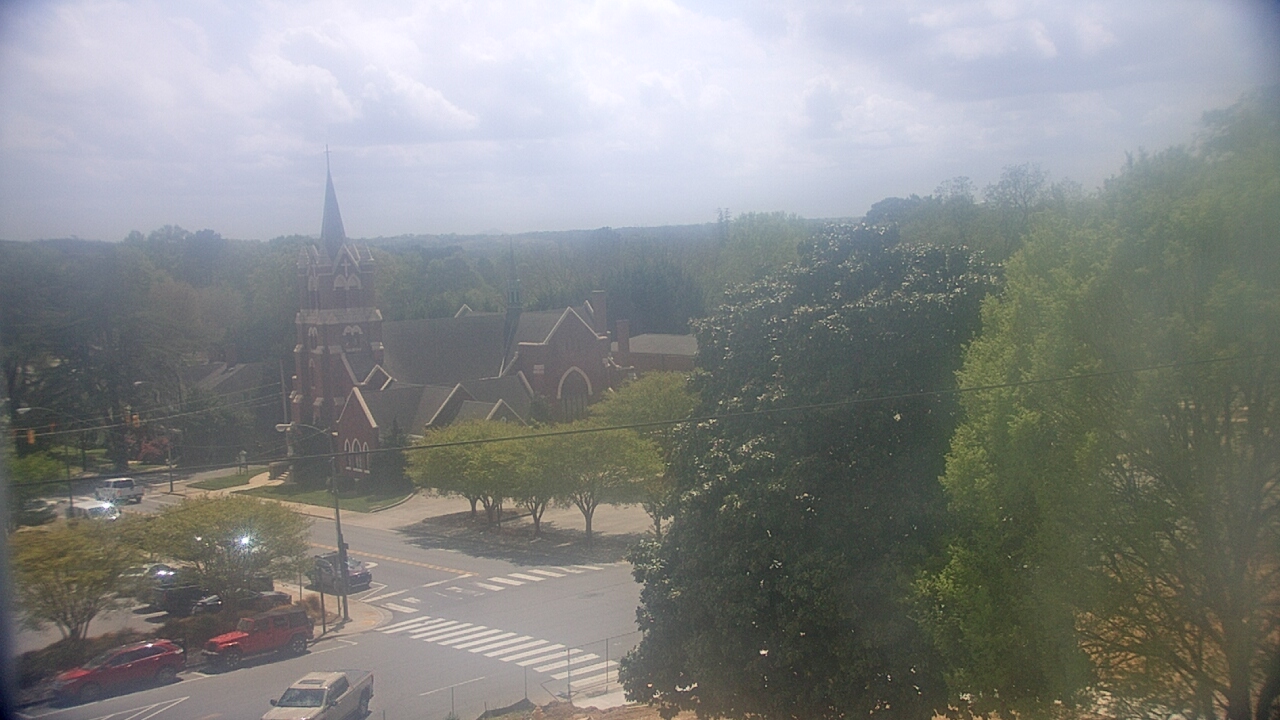 Thumbnail for current weather camera view from Lincoln County IT Office in Lincolnton, North Carolina