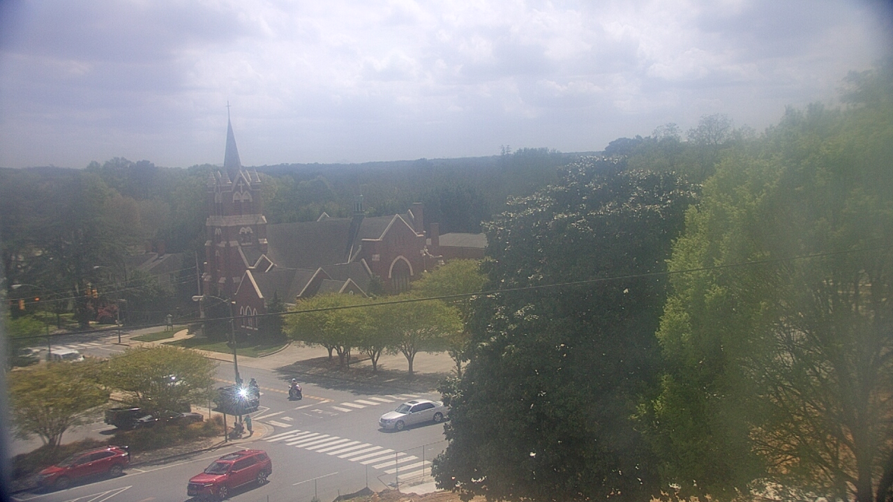 Thumbnail for current weather camera view from Lincoln County IT Office in Lincolnton, North Carolina