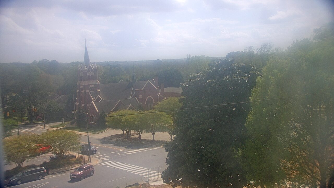 Thumbnail for current weather camera view from Lincoln County IT Office in Lincolnton, North Carolina