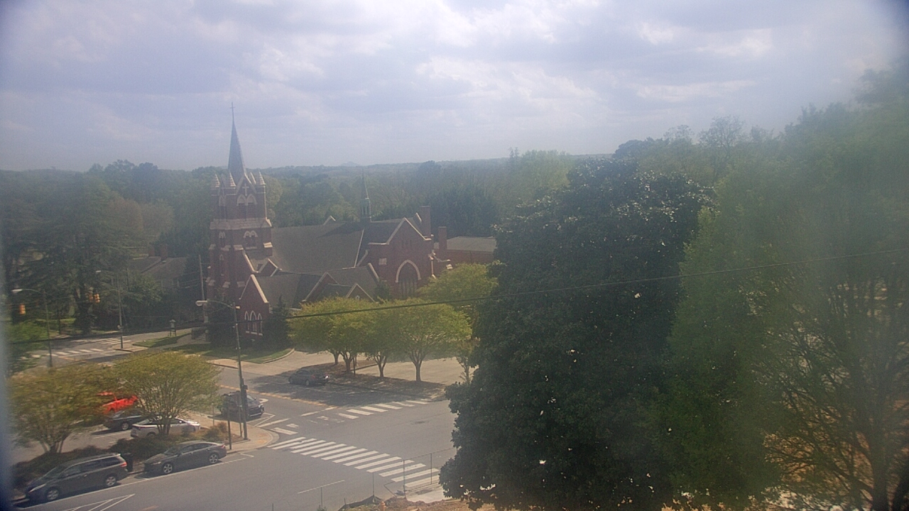 Thumbnail for current weather camera view from Lincoln County IT Office in Lincolnton, North Carolina