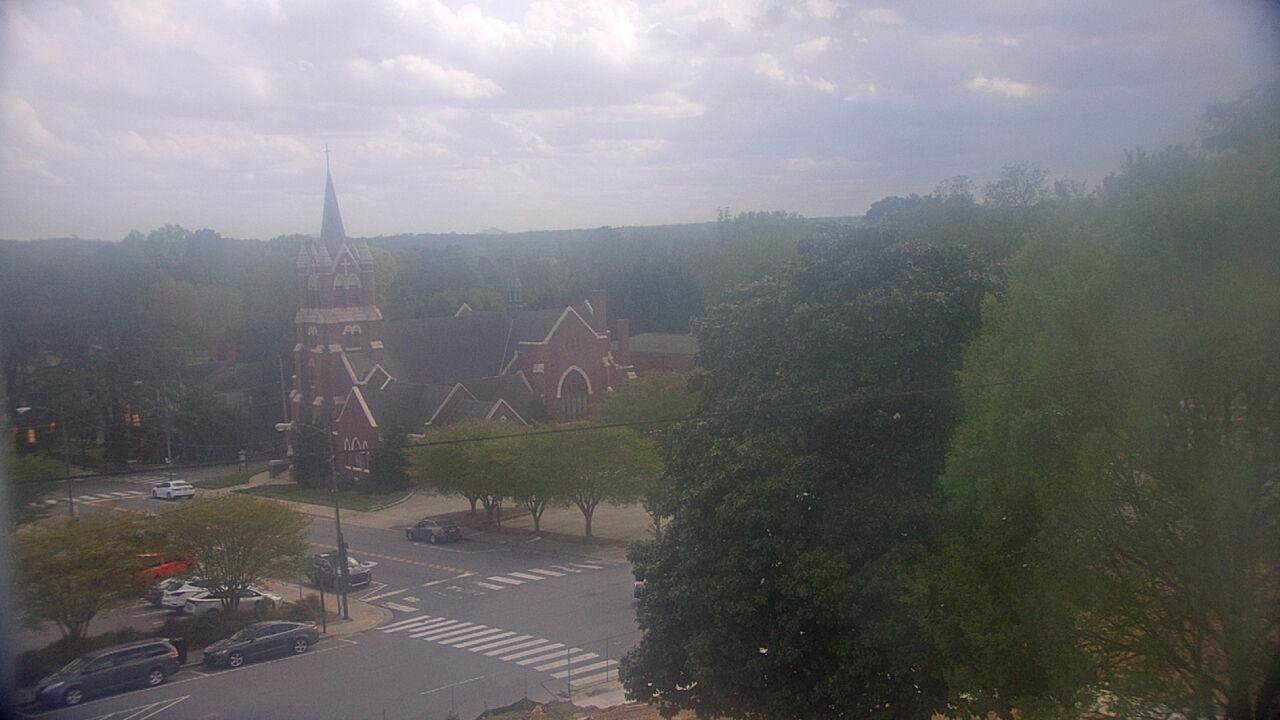 Thumbnail for current weather camera view from Lincoln County IT Office in Lincolnton, North Carolina