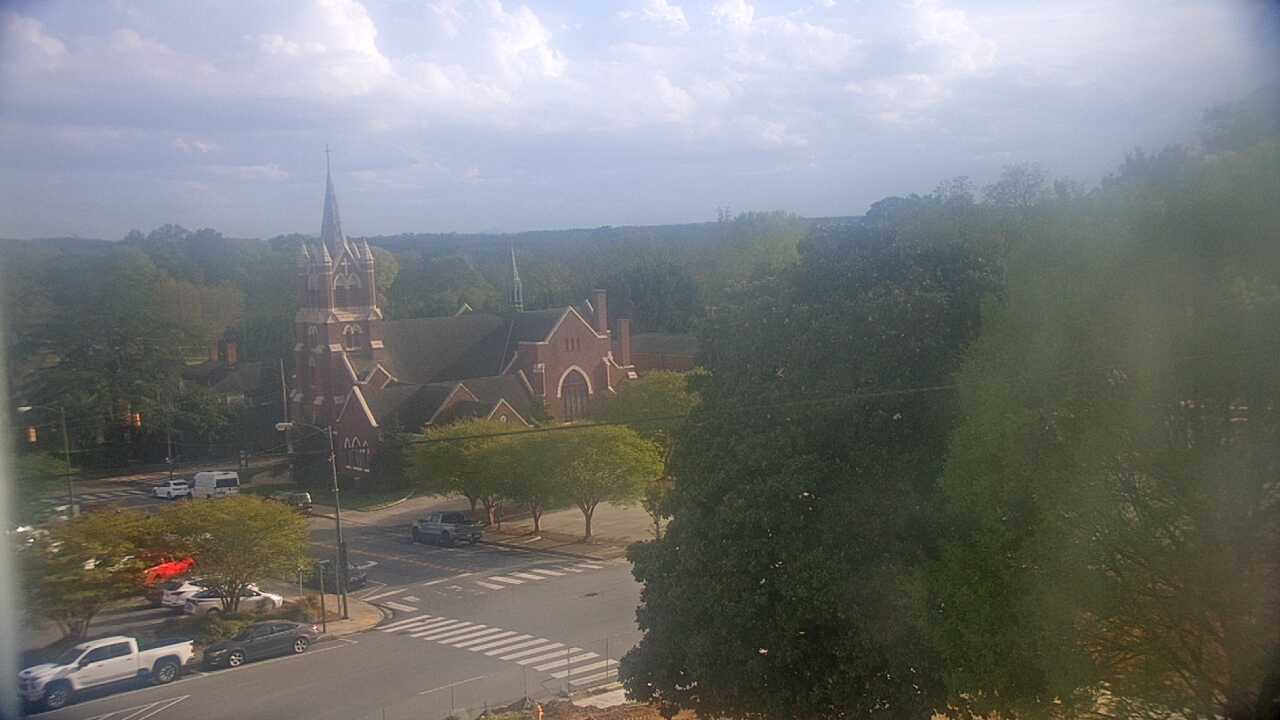 Thumbnail for current weather camera view from Lincoln County IT Office in Lincolnton, North Carolina