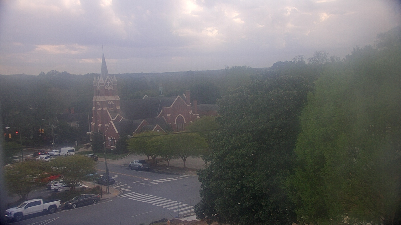 Thumbnail for current weather camera view from Lincoln County IT Office in Lincolnton, North Carolina